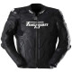 Leather motorcycle jacket Furygan RAPTOR EVO 3 Black/White