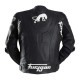 Leather motorcycle jacket Furygan RAPTOR EVO 3 Black/White Leather motorcycle jacket Furygan RAPTOR EVO 3 Black/White