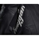 Leather motorcycle jacket Furygan RAPTOR EVO 3 Black/White