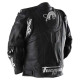 Leather motorcycle jacket Furygan RAPTOR EVO 3 Black/White