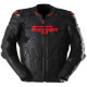 Leather motorcycle jacket Furygan RAPTOR EVO 3 Black/Red