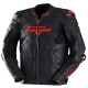 Leather motorcycle jacket Furygan RAPTOR EVO 3 Black/Red