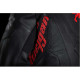 Leather motorcycle jacket Furygan RAPTOR EVO 3 Black/Red