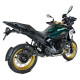 IXRACE DCX2 CARBONE FORGED Muffler BMW R1300GS