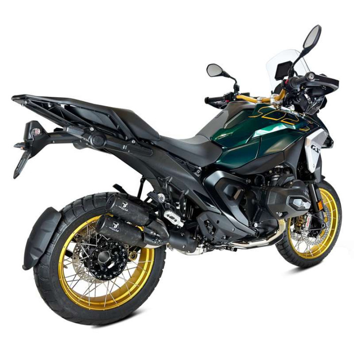 IXRACE DCX2 CARBONE FORGED Muffler BMW R1300GS