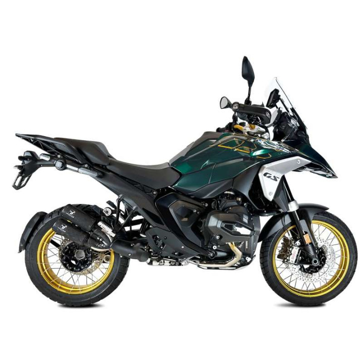 IXRACE DCX2 CARBONE FORGED Muffler BMW R1300GS