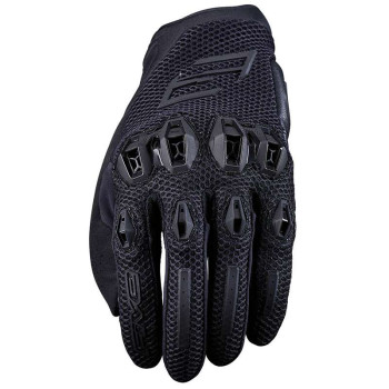 Five STUNT EVO 2 AIRFLOW Women's Summer Motorcycle Gloves Black