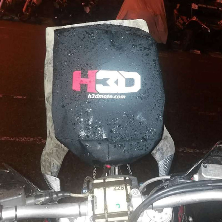 Gore-Tex F2R protective cover for navigation kit