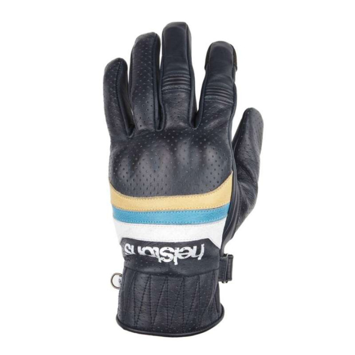 Gants d'été Helstons MORA AIR BLEU