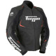 Leather motorcycle jacket Furygan SPECTRUM Black/Red Size S
