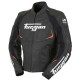 Leather motorcycle jacket Furygan SPECTRUM Black/Red Size S