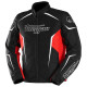 Motorcycle jacket Furygan YORI Black/Red/White