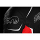 Motorcycle jacket Furygan YORI Black/Red/White