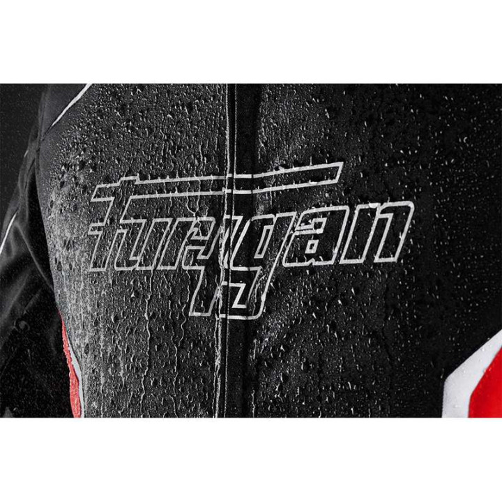 Motorcycle jacket Furygan YORI Black/Red/White
