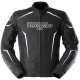 Blouson moto Furygan YORI Noir/Blanc/Blanc
