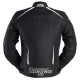 Blouson moto Furygan YORI Noir/Blanc/Blanc