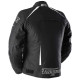 Blouson moto Furygan YORI Noir/Blanc/Blanc