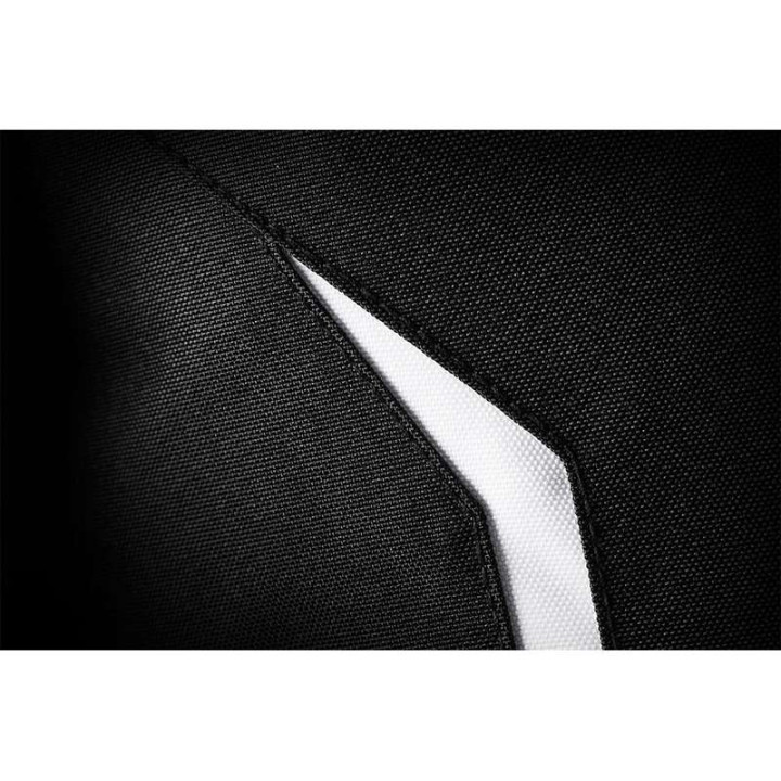 Blouson moto Furygan YORI Noir/Blanc/Blanc