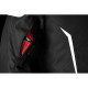 Blouson moto Furygan YORI Noir/Blanc/Blanc