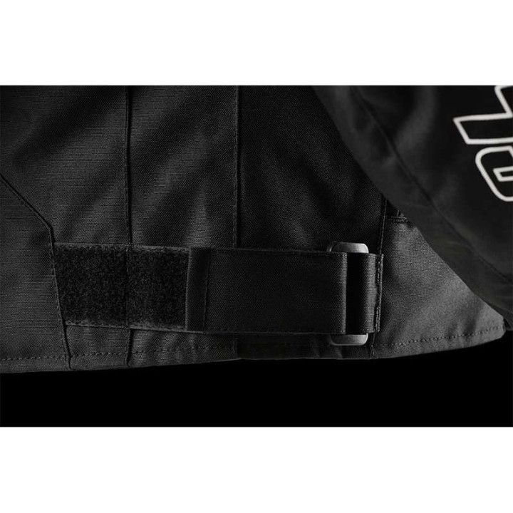 Blouson moto Furygan YORI Noir/Blanc/Blanc