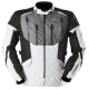 Blouson moto Furygan BROOKS Anthracite/Pearl/Noir/Fluo