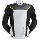 Blouson moto Furygan BROOKS Anthracite/Pearl/Noir/Fluo