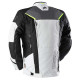 Blouson moto Furygan BROOKS Anthracite/Pearl/Noir/Fluo