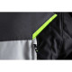 Blouson moto Furygan BROOKS Anthracite/Pearl/Noir/Fluo
