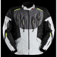 Blouson moto Furygan BROOKS Anthracite/Pearl/Noir/Fluo