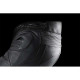 Pantalon moto cuir Furygan DRACK Noir/Rouge/Rouge