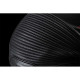 Pantalon moto cuir Furygan DRACK Noir/Rouge/Rouge