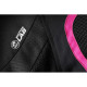 Blouson moto d'été femme Furygan ODESSA 3 en 1 VENTED Noir/Rose