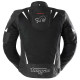 Blouson moto d'été Furygan ULTRA SPARK 3 en 1 VENTED + Noir/Blanc