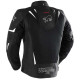 Blouson moto d'été Furygan ULTRA SPARK 3 en 1 VENTED + Noir/Blanc