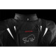 Blouson moto d'été Furygan ULTRA SPARK 3 en 1 VENTED + Noir/Blanc