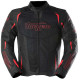 Blouson moto d'été Furygan ULTRA SPARK 3 en 1 VENTED + Noir/Rouge
