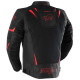 Blouson moto d'été Furygan ULTRA SPARK 3 en 1 VENTED + Noir/Rouge