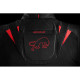 Blouson moto d'été Furygan ULTRA SPARK 3 en 1 VENTED + Noir/Rouge