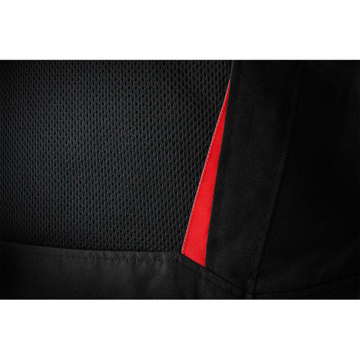 Blouson moto d'été Furygan ULTRA SPARK 3 en 1 VENTED + Noir/Rouge