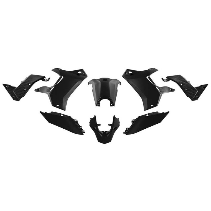 Kit plastique RTECH T7 REVOLUTION 700 TÉNÉRÉ NOIR