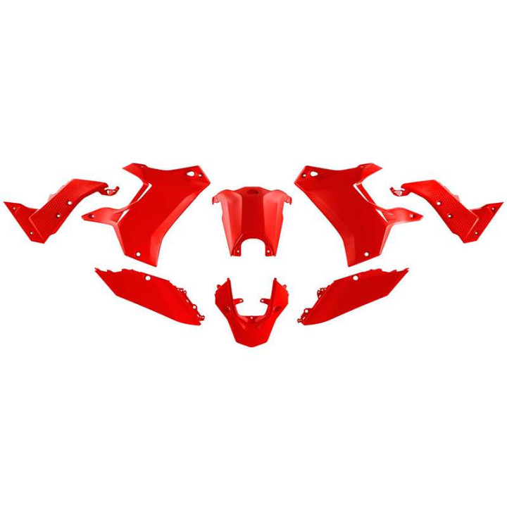 Kit plastique RTECH T7 REVOLUTION 700 TÉNÉRÉ ROUGE