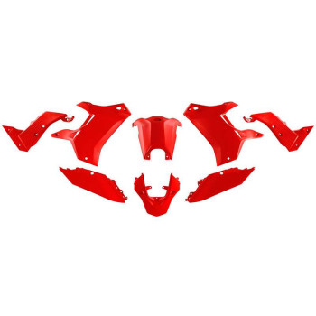 Kit plastique RTECH T7 REVOLUTION 700 TÉNÉRÉ ROUGE Kit plastique RTECH T7 REVOLUTION 700 TÉNÉRÉ ROUGE