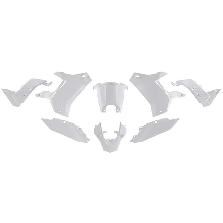 Kit plastique RTECH T7 REVOLUTION 700 TÉNÉRÉ BLANC