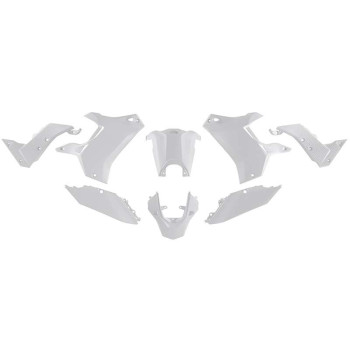Kit plastique RTECH T7 REVOLUTION 700 TÉNÉRÉ BLANC Kit plastique RTECH T7 REVOLUTION 700 TÉNÉRÉ BLANC