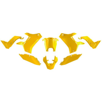Kit plastique RTECH T7 REVOLUTION 700 TÉNÉRÉ JAUNE Kit plastique RTECH T7 REVOLUTION 700 TÉNÉRÉ JAUNE