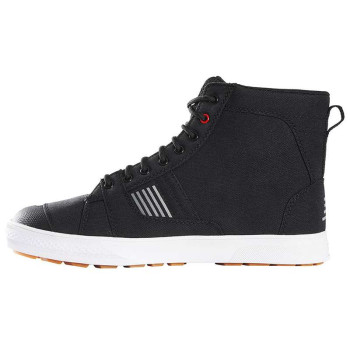 Baskets moto Furygan STOCKTON AIR D3O Noir/Rouge