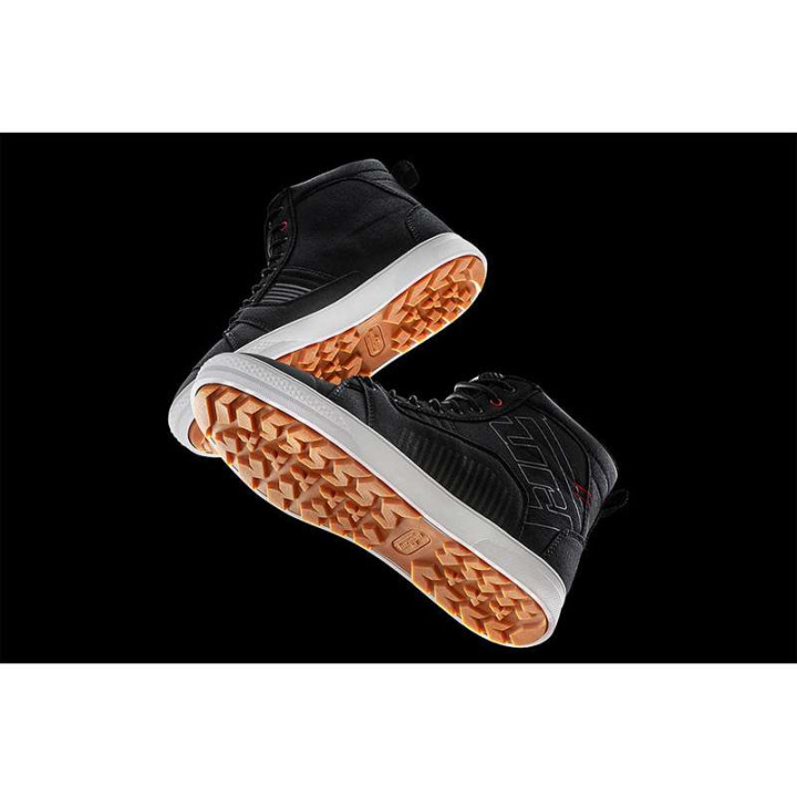 Baskets moto Furygan STOCKTON AIR D3O Noir/Rouge Baskets moto Furygan STOCKTON AIR D3O Noir/Rouge