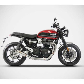 Complete line Zard 2-1 STAINLESS STEEL Triumph SPEED TWIN Complete line Zard 2-1 STAINLESS STEEL Triumph SPEED TWIN