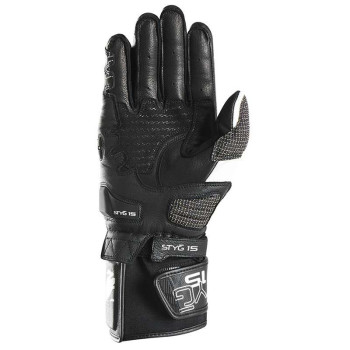 Gants moto Furygan STYG 15 Noir/Blanc Gants moto Furygan STYG 15 Noir/Blanc
