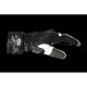 Gants moto Furygan STYG 15 Noir/Blanc
